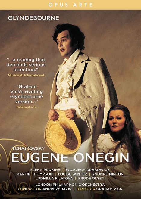 Peter Iljitsch Tschaikowsky (1840-1893): Eugen Onegin, DVD