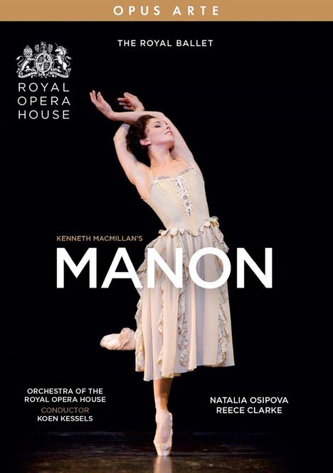 Royal Ballet - Manon, DVD