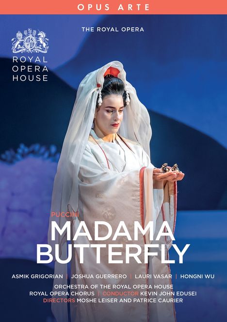 Giacomo Puccini (1858-1924): Madama Butterfly, DVD