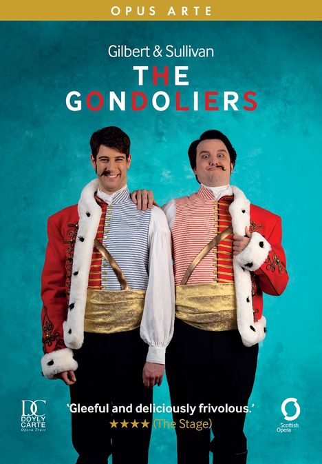 Arthur Sullivan (1842-1900): The Gondoliers, DVD