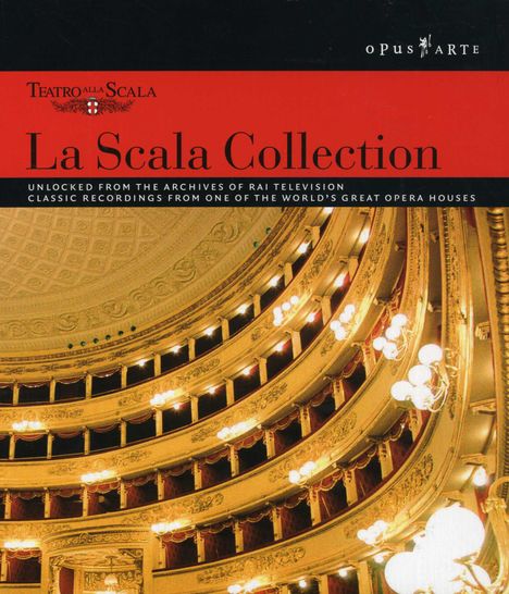 La Scala Collection (DVD-Box), 12 DVDs