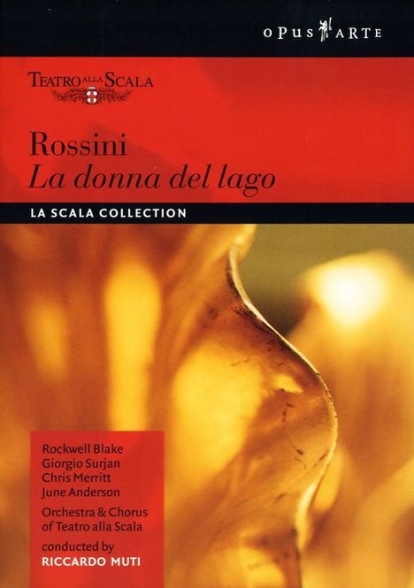 Gioacchino Rossini (1792-1868): La Donna del Lago, DVD