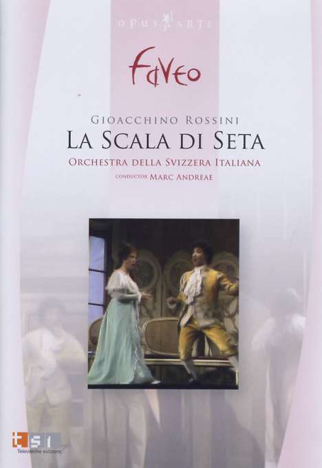 Gioacchino Rossini (1792-1868): La Scala Di Seta, DVD