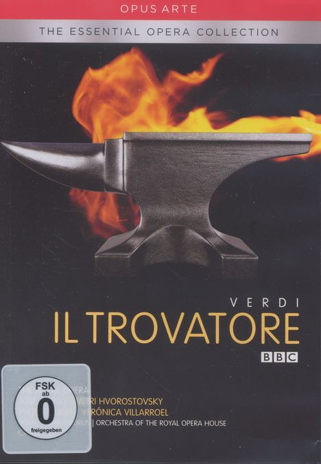 Giuseppe Verdi (1813-1901): Il Trovatore, DVD