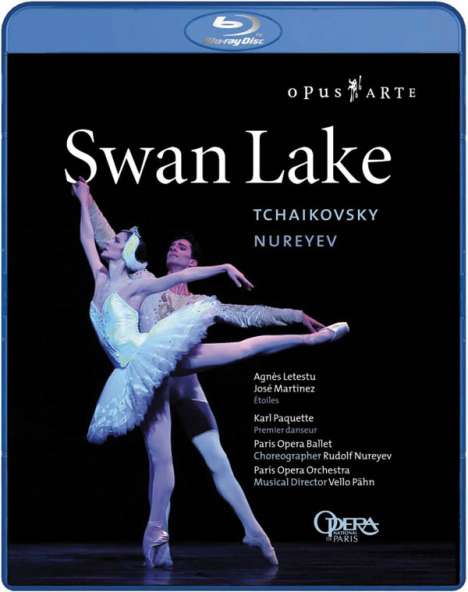 Ballet de l'Opera National de Paris:Schwanensee (Blu-ray), Blu-ray Disc