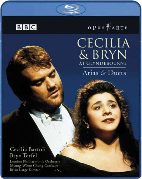 Cecilia Bartoli &amp; Bryn Terfel At Glyndebourne, Blu-ray Disc