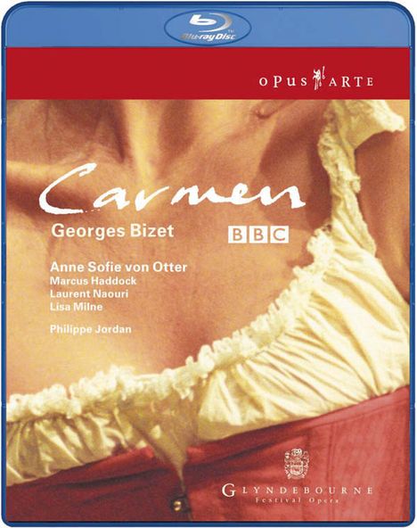Georges Bizet (1838-1875): Carmen, 2 Blu-ray Discs
