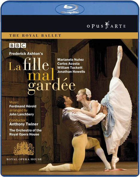 The Royal Ballet:La Fille mal gardee (Herold), Blu-ray Disc