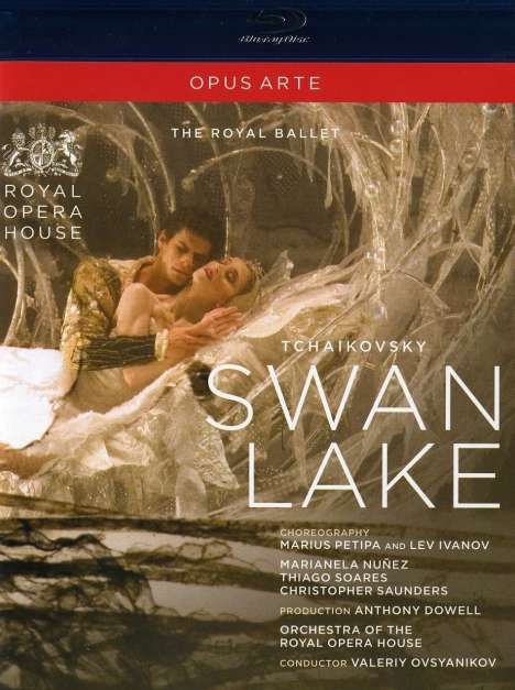 The Royal Ballet:Schwanensee (Tschaikowsky), Blu-ray Disc
