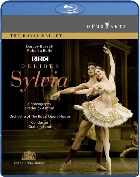 Royal Ballet Covent Garden:Sylvia (Delibes), Blu-ray Disc