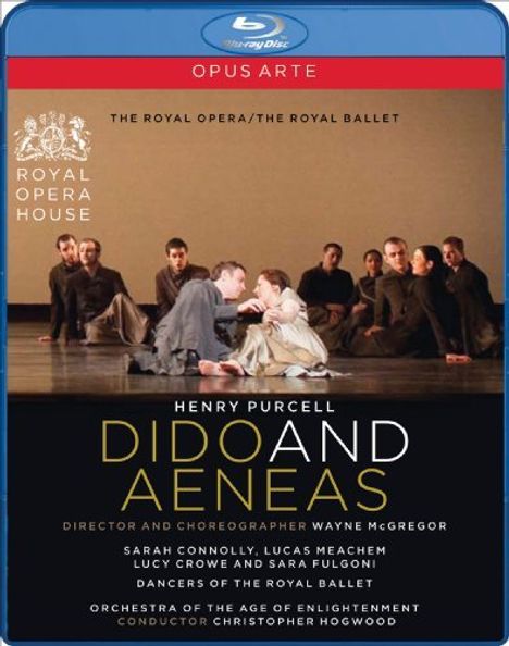 Henry Purcell (1659-1695): Dido &amp; Aeneas, Blu-ray Disc
