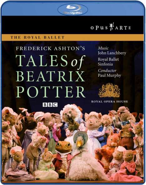 Frederick Ashton's Tales of Beatrix Potter, Blu-ray Disc