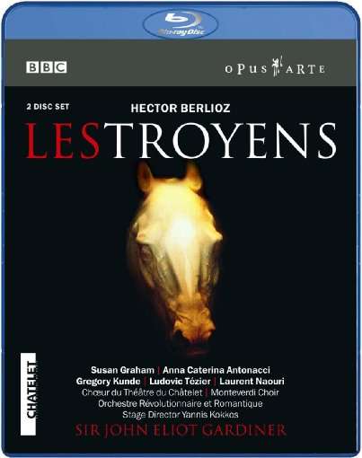 Hector Berlioz (1803-1869): Les Troyens, 2 Blu-ray Discs