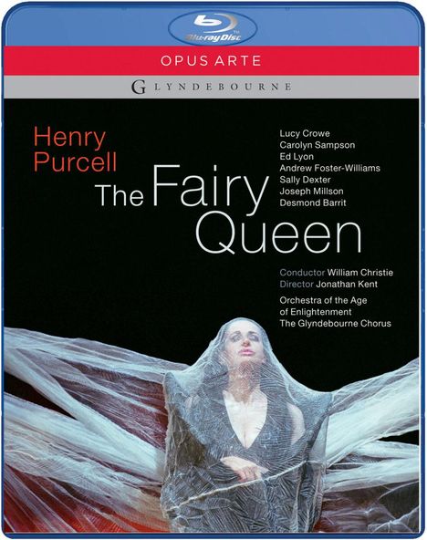 Henry Purcell (1659-1695): The Fairy Queen, Blu-ray Disc