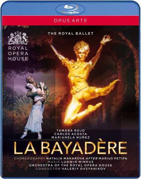 The Royal Ballet - La Bayadere (Ludwig Minkus), Blu-ray Disc