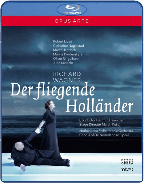 Richard Wagner (1813-1883): Der Fliegende Holländer, Blu-ray Disc