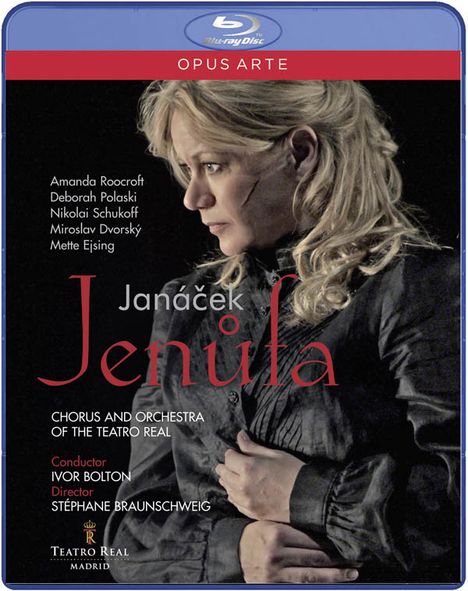 Leos Janacek (1854-1928): Jenufa, Blu-ray Disc