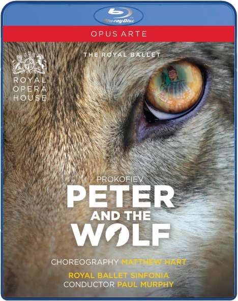Students of the Royal Ballet School:Peter &amp; der Wolf, Blu-ray Disc