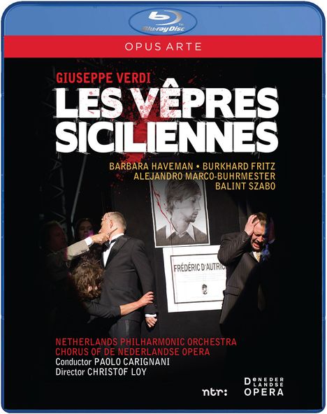 Giuseppe Verdi (1813-1901): I Vespri Siciliani, Blu-ray Disc