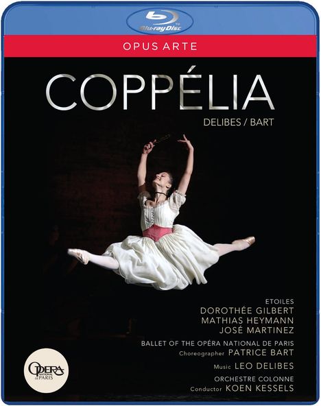 Ballet de l'Opera National de Paris:Coppelia, Blu-ray Disc