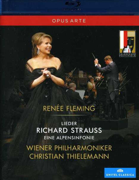 Richard Strauss (1864-1949): Lieder, Blu-ray Disc