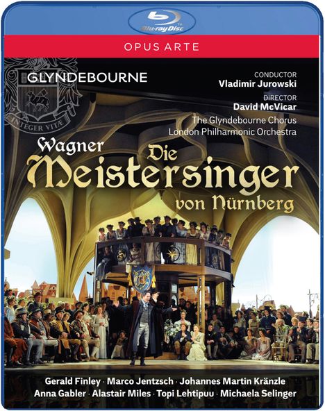 Richard Wagner (1813-1883): Die Meistersinger von Nürnberg, Blu-ray Disc