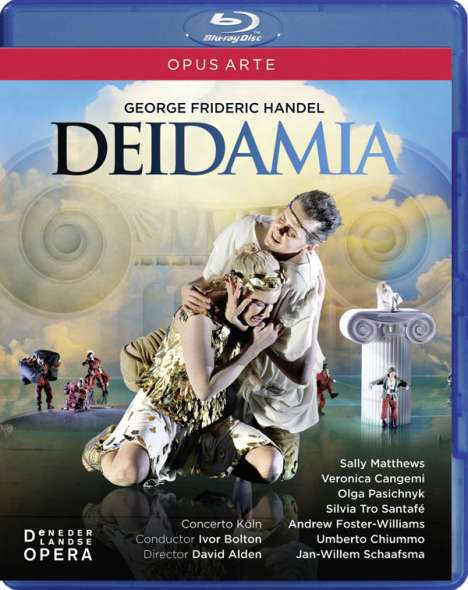 Georg Friedrich Händel (1685-1759): Deidamia, Blu-ray Disc