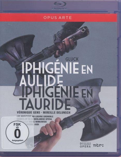 Christoph Willibald Gluck (1714-1787): Iphigenie in Aulis, Blu-ray Disc