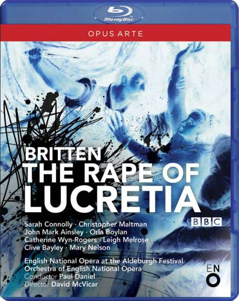 Benjamin Britten (1913-1976): The Rape of Lucretia, Blu-ray Disc