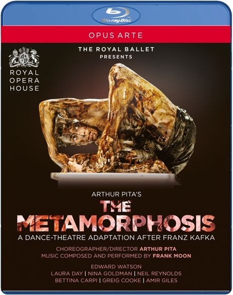 The Royal Ballet: The Metamorphosis, Blu-ray Disc