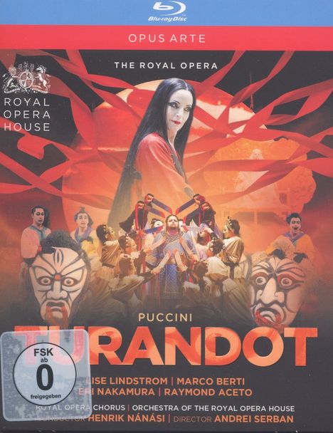 Giacomo Puccini (1858-1924): Turandot, Blu-ray Disc