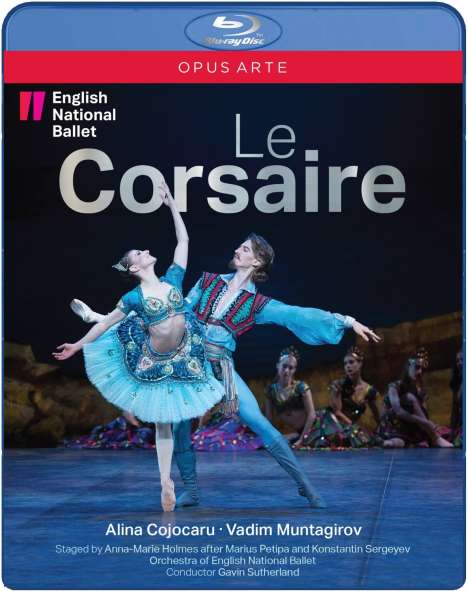 English National Ballet - Le Corsaire, Blu-ray Disc