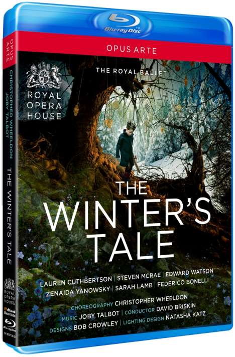 The Royal Ballet: The Winter's Tale, Blu-ray Disc