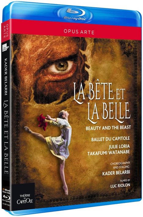 Ballet Du Capitole: La Bete Et La Belle, Blu-ray Disc
