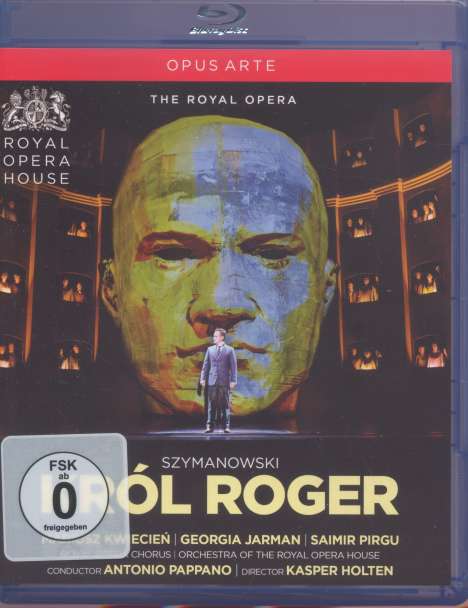 Karol Szymanowski (1882-1937): Krol Roger, Blu-ray Disc