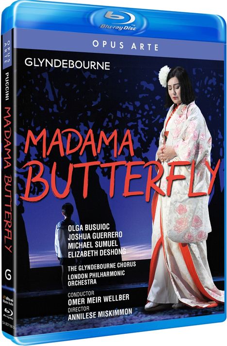 Giacomo Puccini (1858-1924): Madama Butterfly, Blu-ray Disc