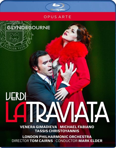 Giuseppe Verdi (1813-1901): La Traviata, Blu-ray Disc