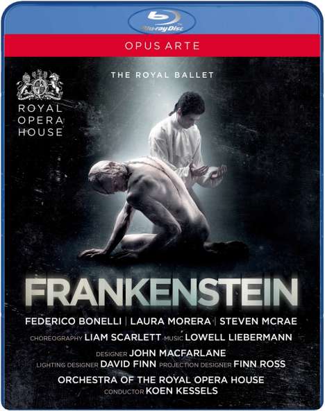 The Royal Ballet - Frankenstein, Blu-ray Disc