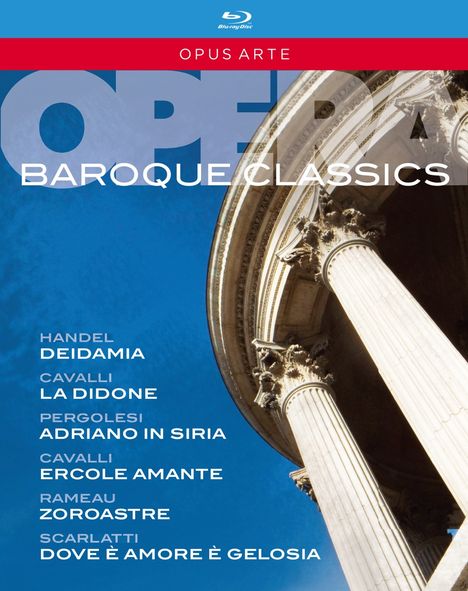 Baroque Classics, 7 Blu-ray Discs