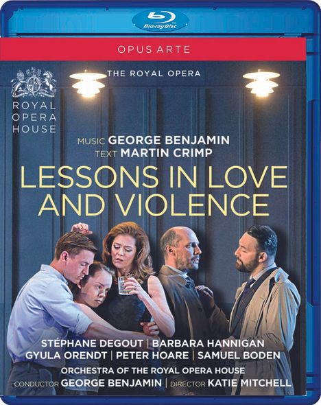 George Benjamin (geb. 1960): Lessons in Love and Violence, Blu-ray Disc
