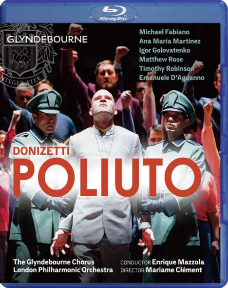 Gaetano Donizetti (1797-1848): Poliuto, Blu-ray Disc