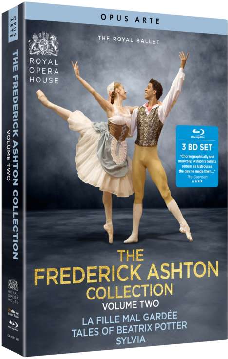 The Frederick Ashton Collection Vol.2, 3 Blu-ray Discs