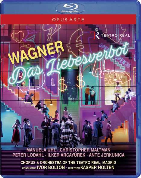 Richard Wagner (1813-1883): Das Liebesverbot, Blu-ray Disc