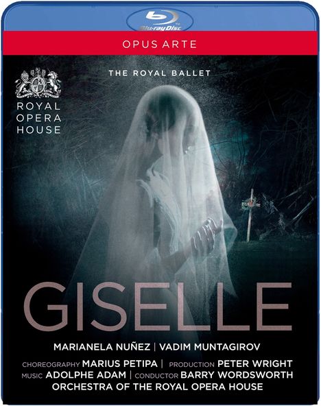 The Royal Ballet - Giselle, Blu-ray Disc