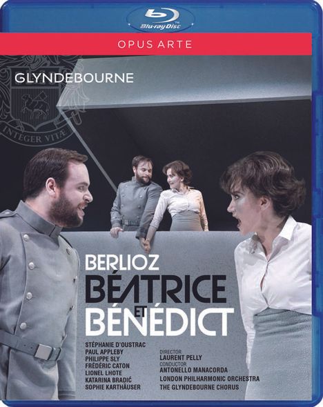 Hector Berlioz (1803-1869): Beatrice et Benedict, Blu-ray Disc