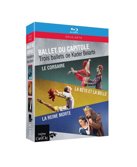 Ballet Du Capitole - 3 Ballette von Kader Belarbi, 3 Blu-ray Discs
