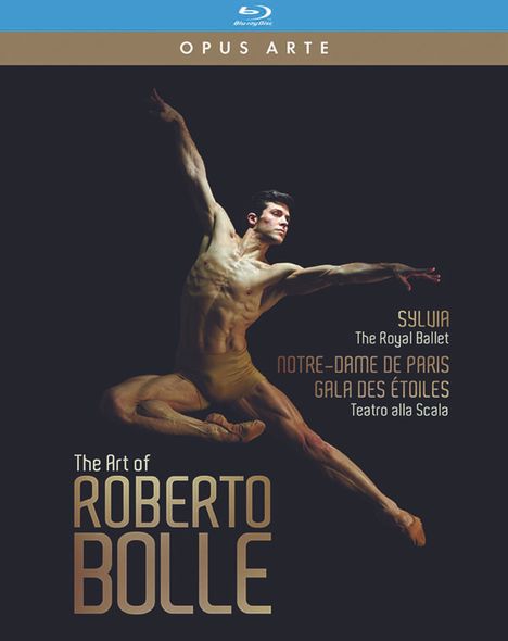 The Art of Roberto Bolle, 3 Blu-ray Discs