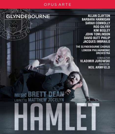 Brett Dean (geb. 1961): Hamlet, Blu-ray Disc
