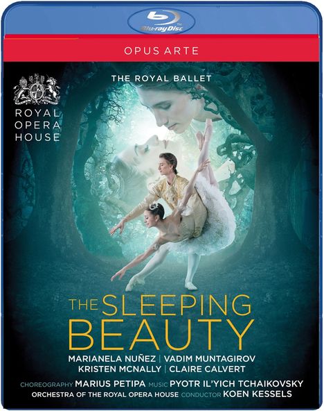 The Royal Ballet: Dornröschen (Tschaikowsky), Blu-ray Disc