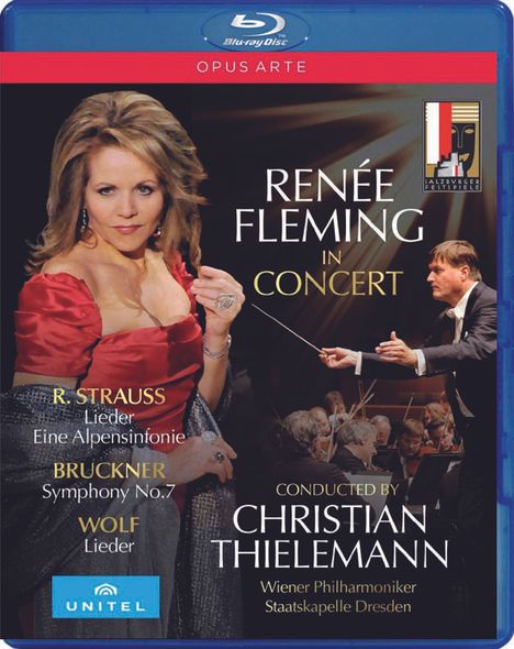 Renee Fleming in Concert, 2 Blu-ray Discs